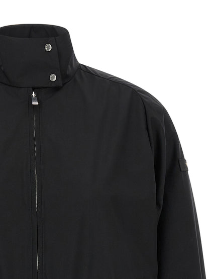 Tatras Black Nylon Shell Jacket