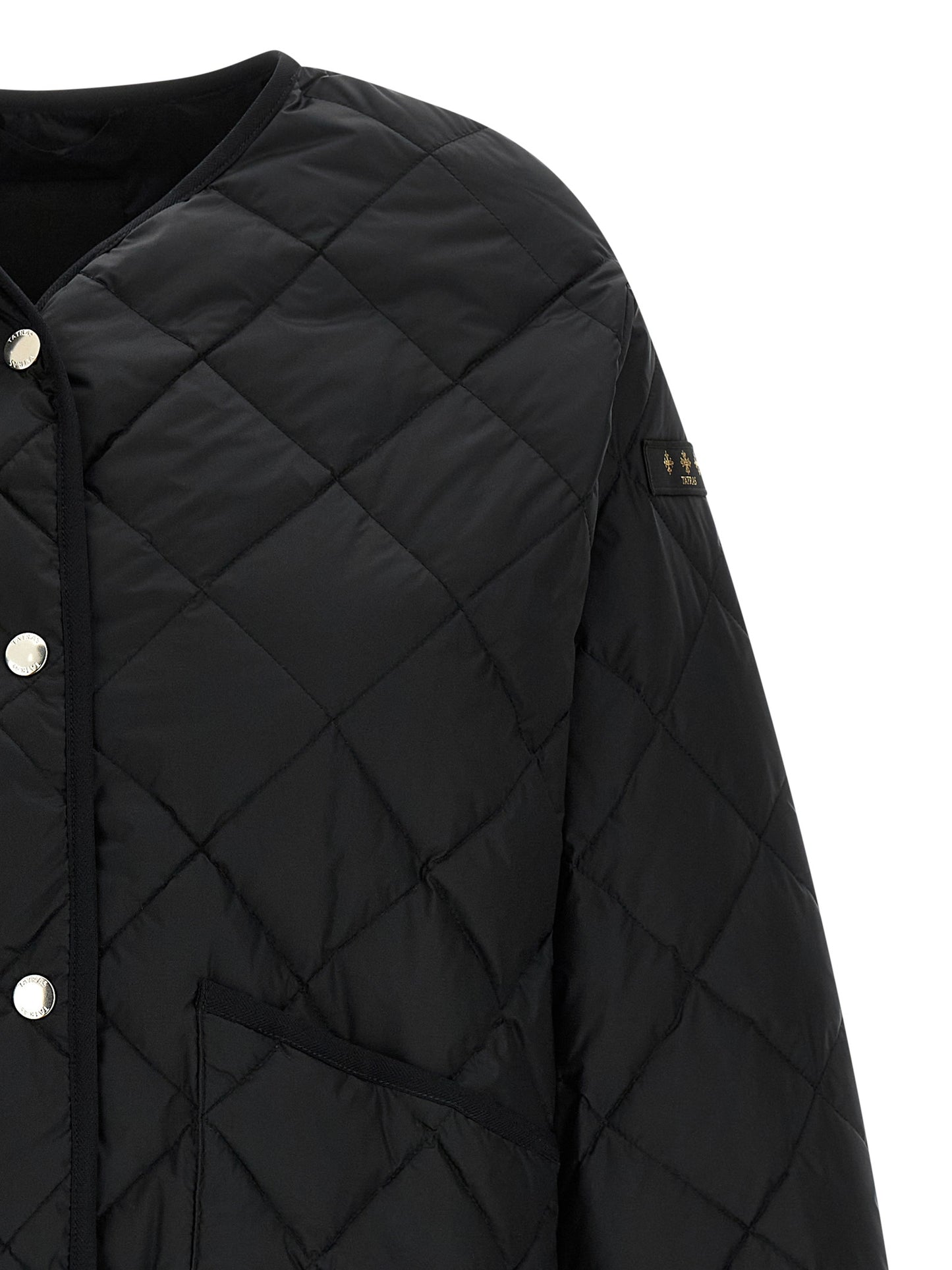 Tatras Black Nylon Bomber