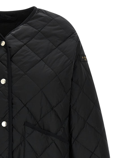 Tatras Black Nylon Bomber