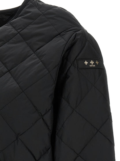 Tatras Black Nylon Bomber