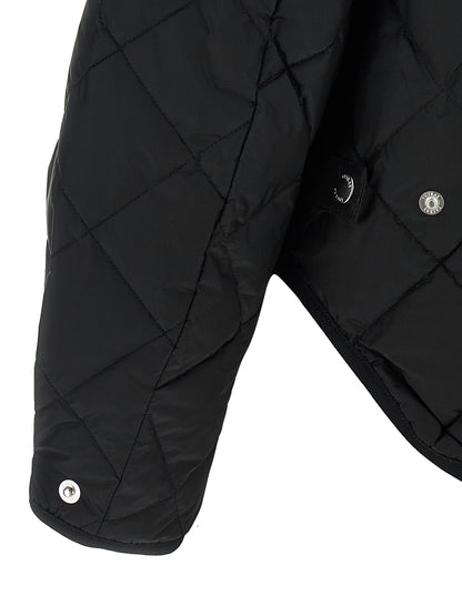 Tatras Black Nylon Bomber