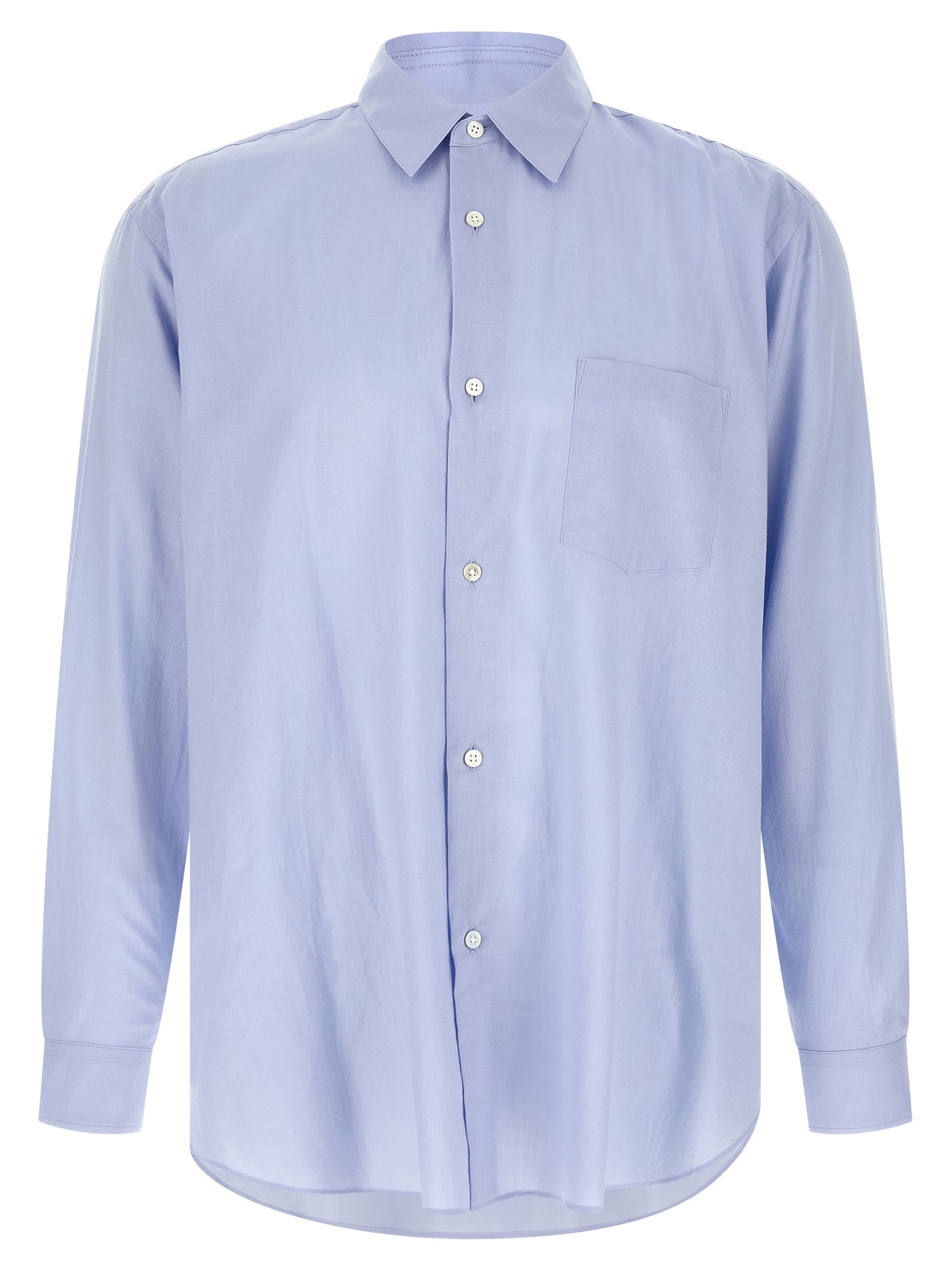 SSSTEIN Blue Cotton Blouse