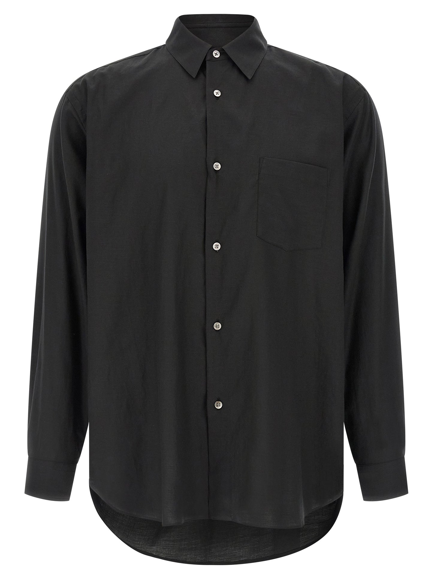 SSSTEIN Black Cotton Blouse