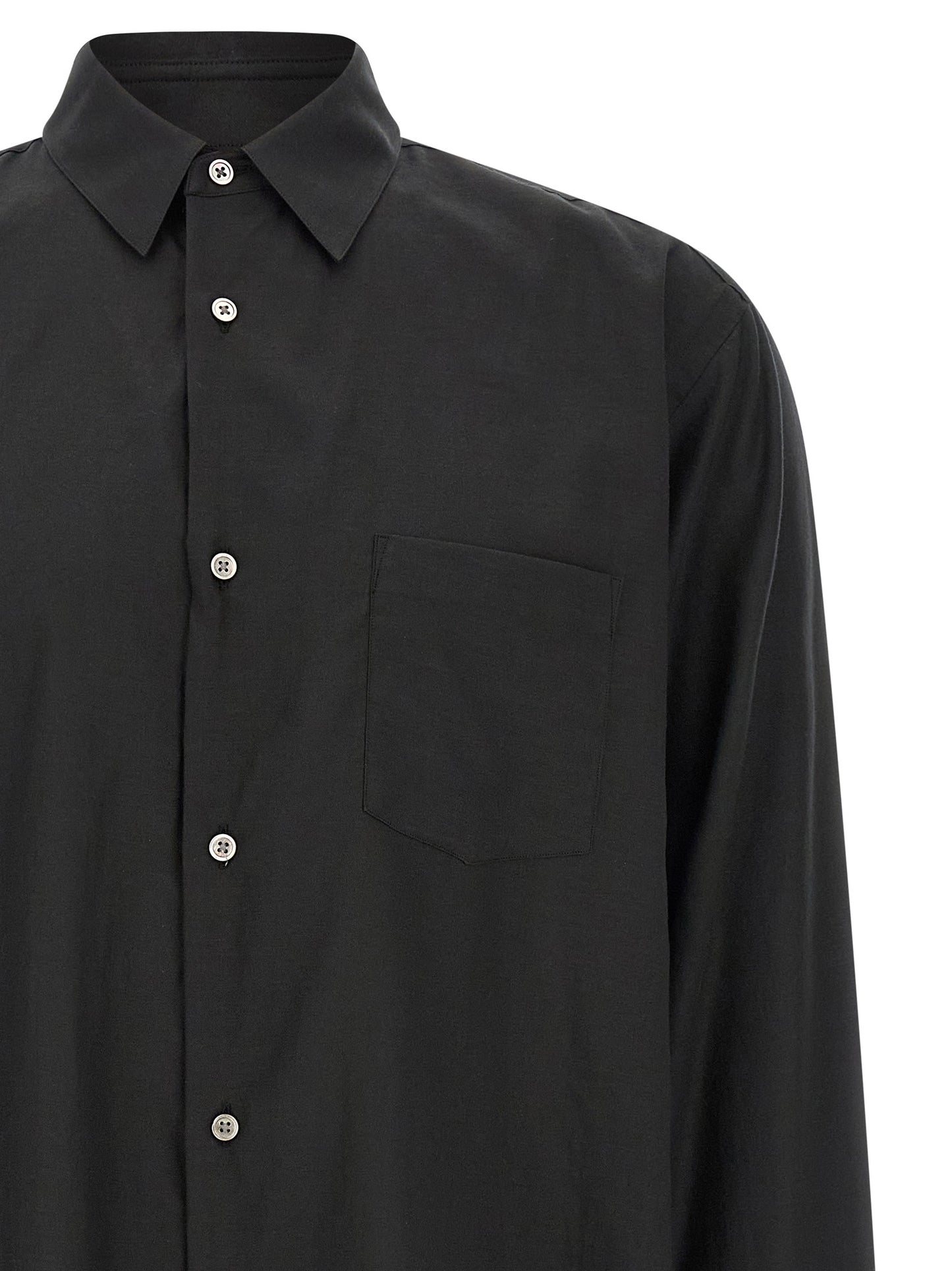 SSSTEIN Black Cotton Blouse