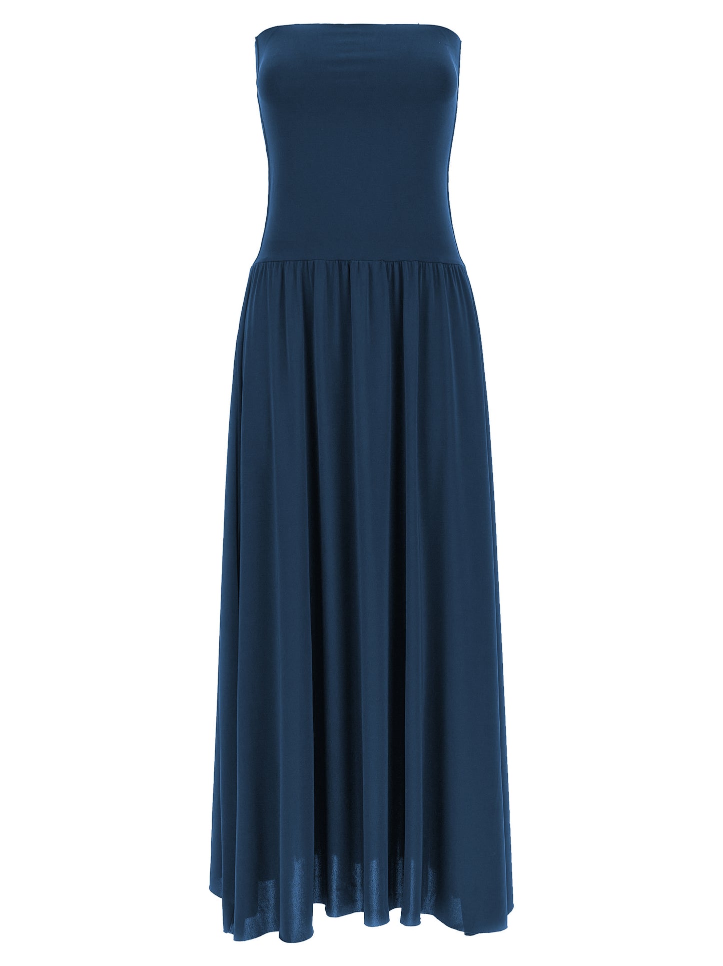 Eres Bicolor Polyamide Long Dress