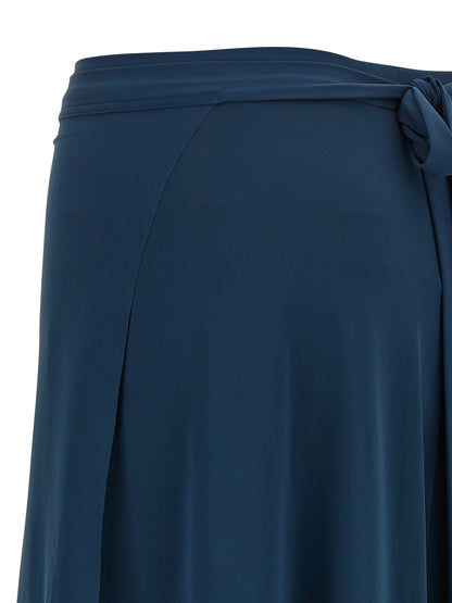 Eres Bicolor Polyamide Skirt