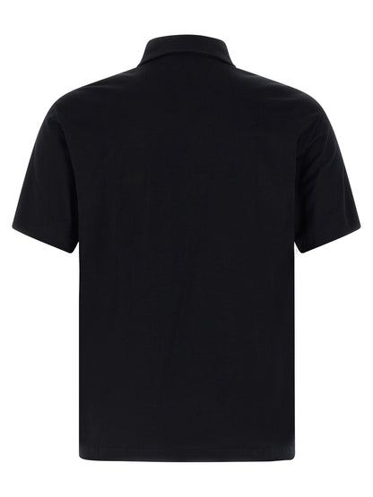 ZANONE Blue Cotton Polo Shirt