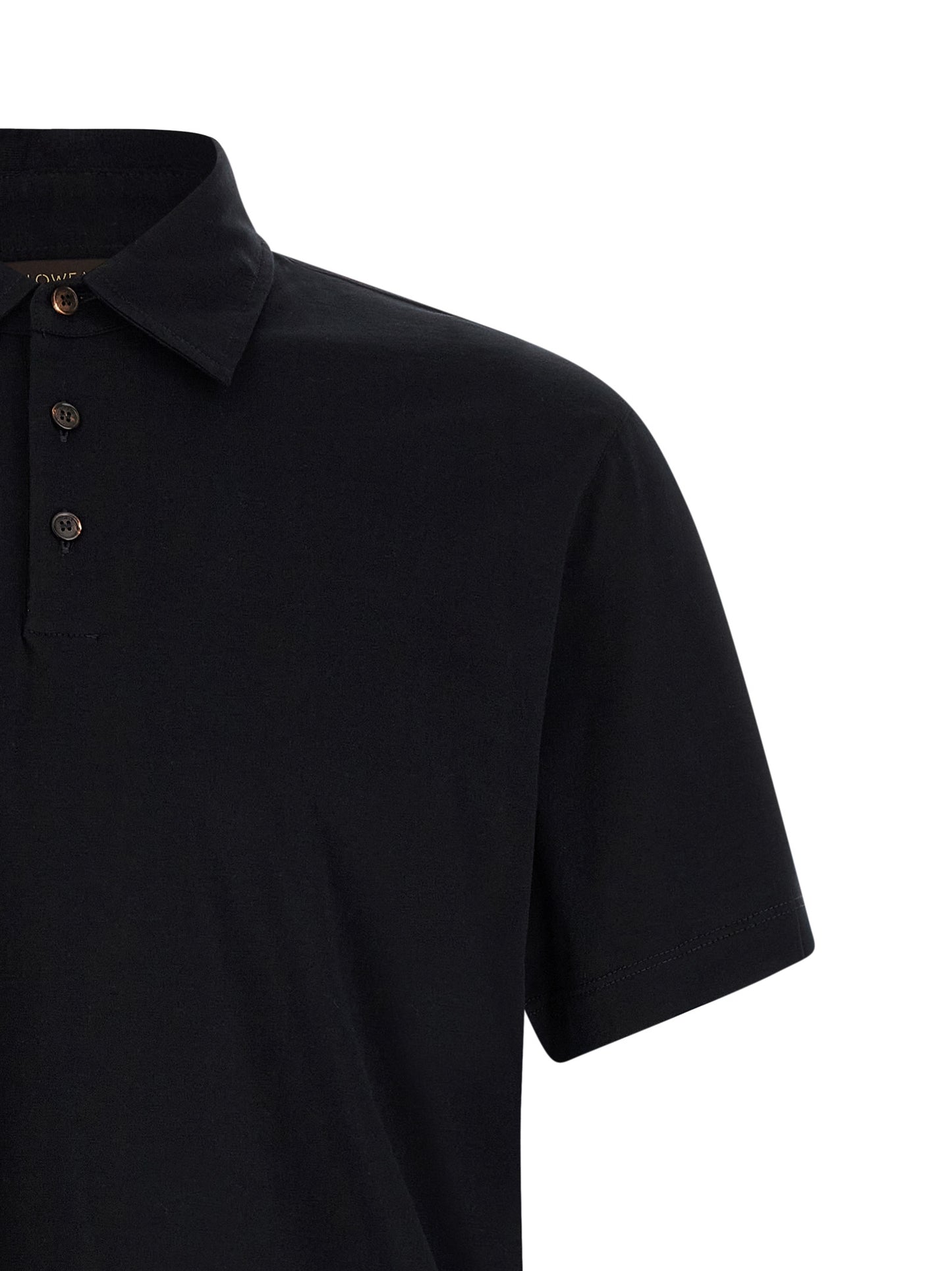 ZANONE Blue Cotton Polo Shirt