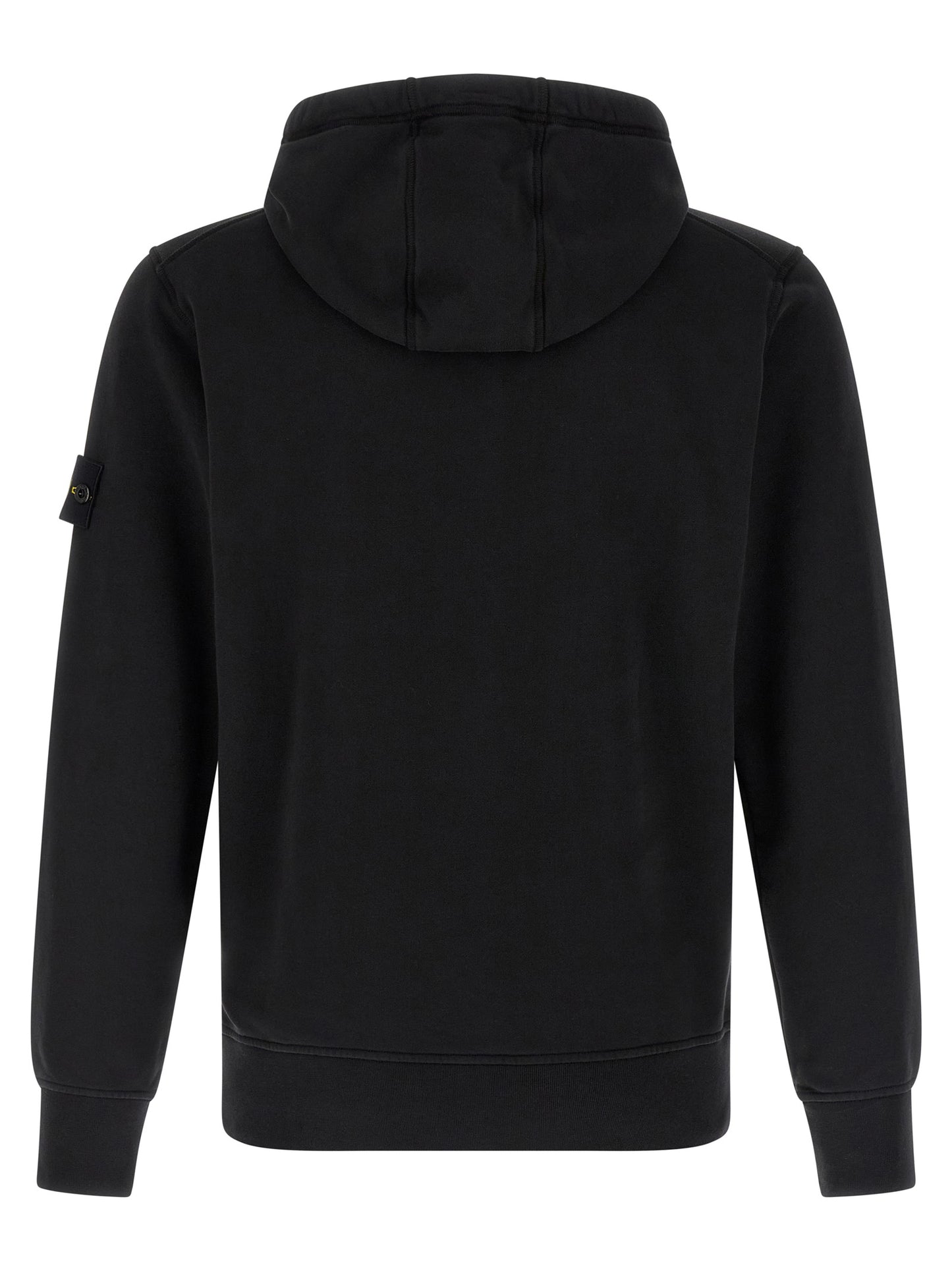 Stone Island Black Cotton Sweatshirt