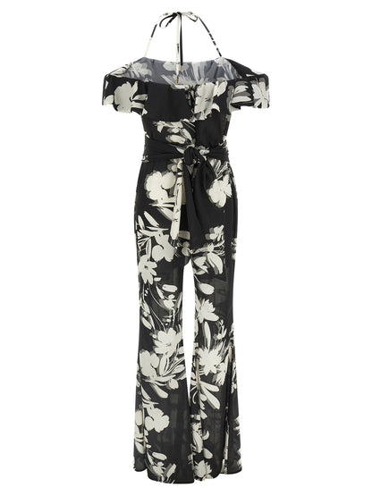 CATALINA Bicolor Polyester Jumpsuit