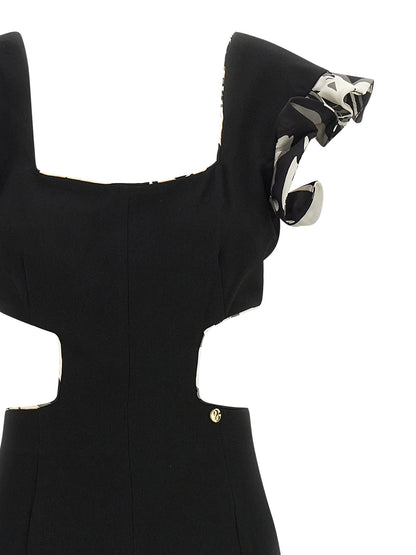 CATALINA Black Polyester Jumpsuit