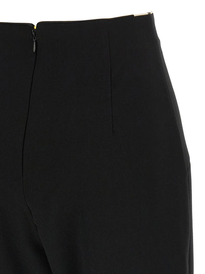 CATALINA Black Polyester Jumpsuit