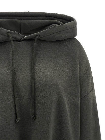 Golden Goose Gray Cotton Hoodie
