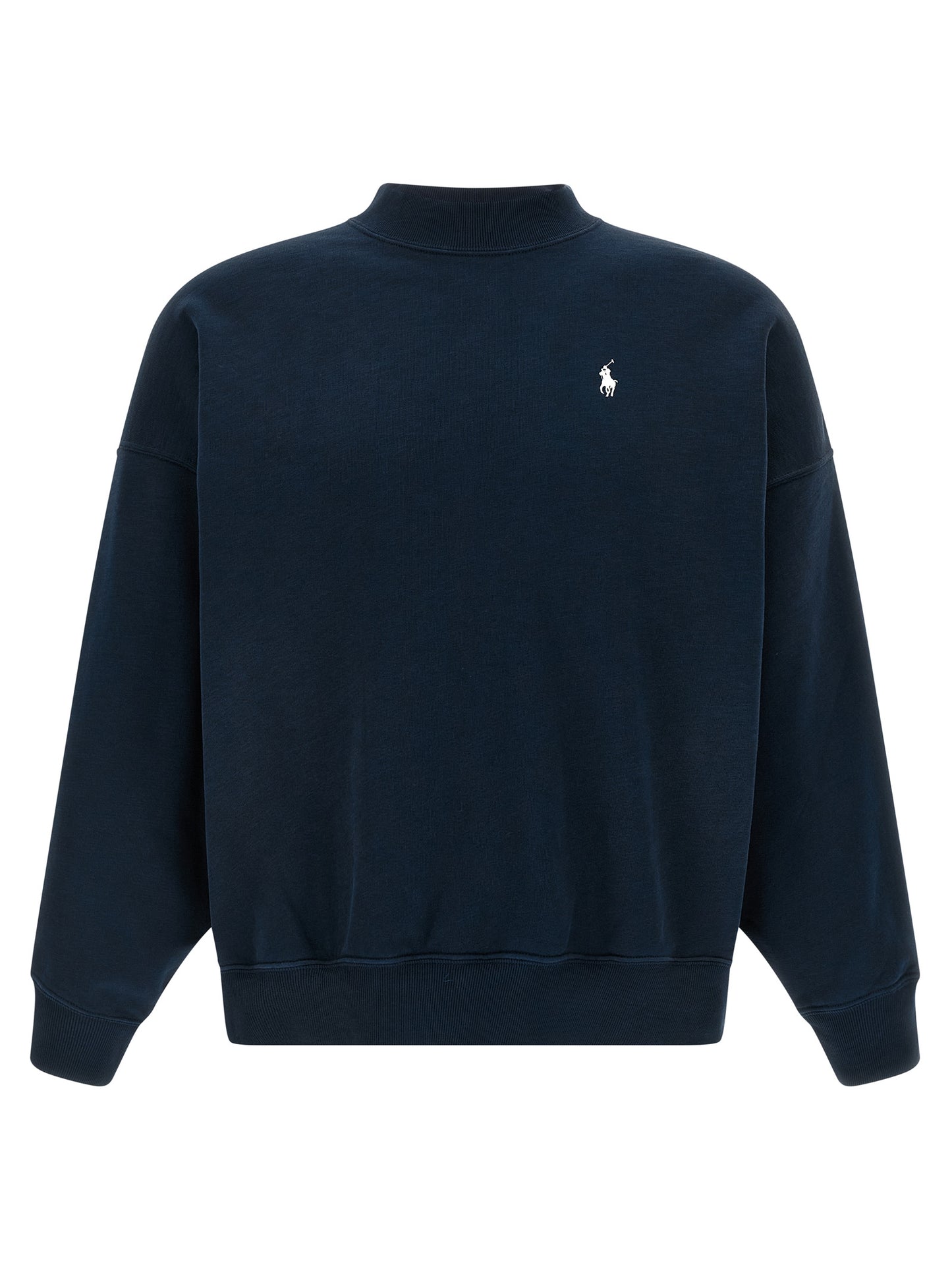 Polo Ralph Lauren Blue Cotton Sweatshirt