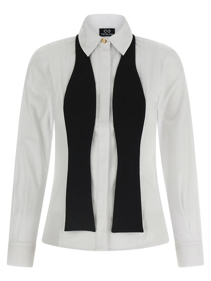 CATALINA White Cotton Blouse