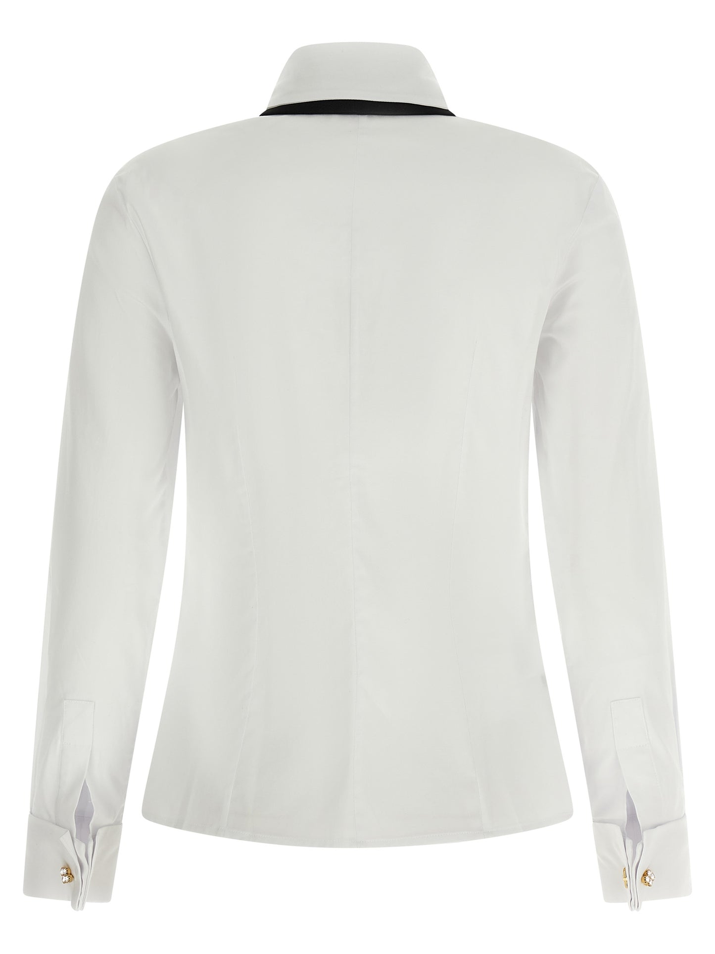 CATALINA White Cotton Blouse