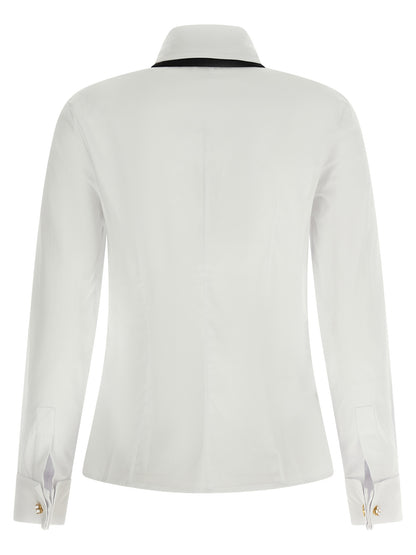 CATALINA White Cotton Blouse