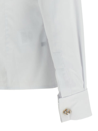 CATALINA White Cotton Blouse