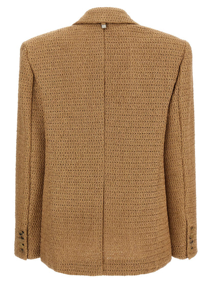 Giuseppe Di Morabito Beige Polyamide Blazer
