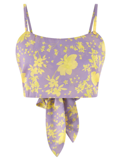 CATALINA Purple Recycled Polyester Tank Tops