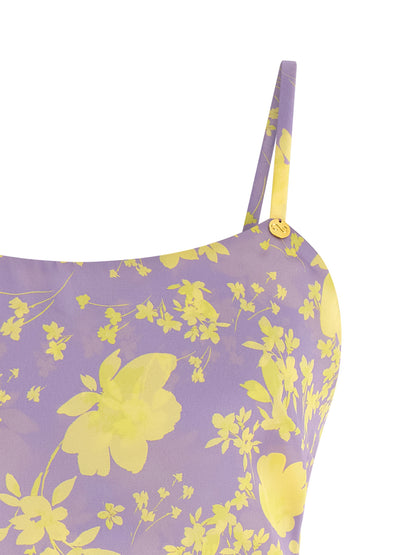 CATALINA Purple Recycled Polyester Tank Tops