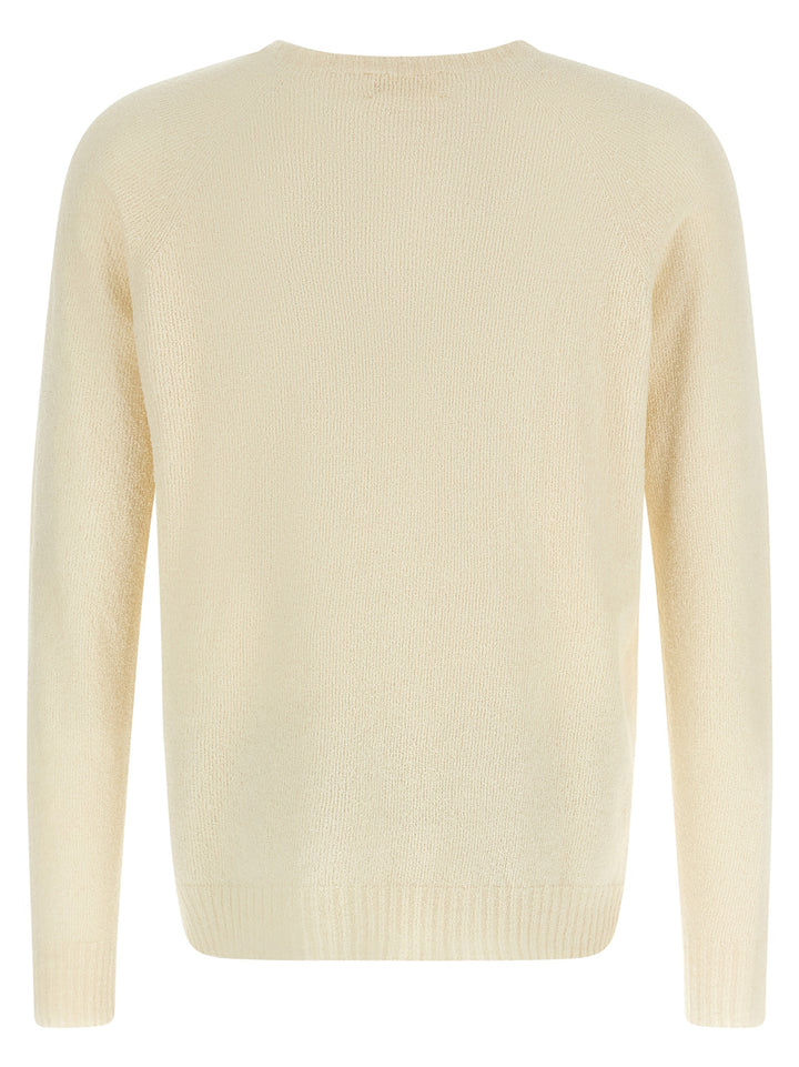 MA'RY'YA Beige Cotton Cardigan