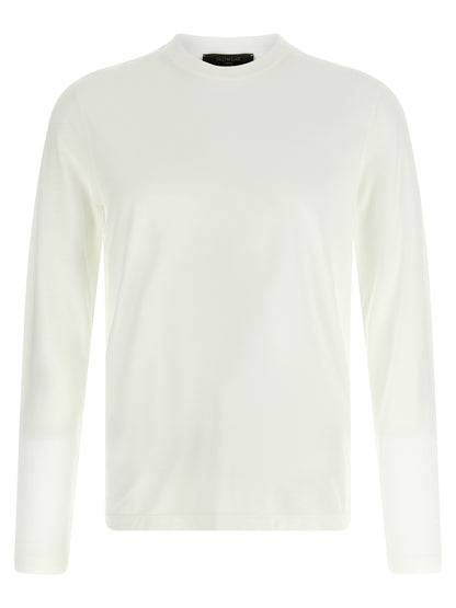 ZANONE White Cotton T-Shirt
