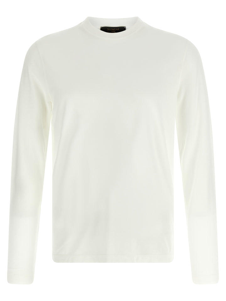 ZANONE White Cotton T-Shirt