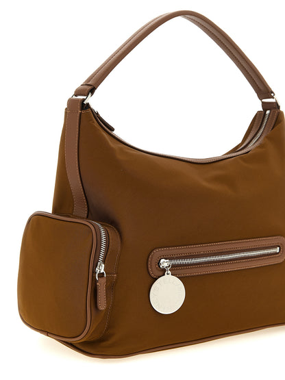Stella McCartney Brown Polyamide Shoulder Bag