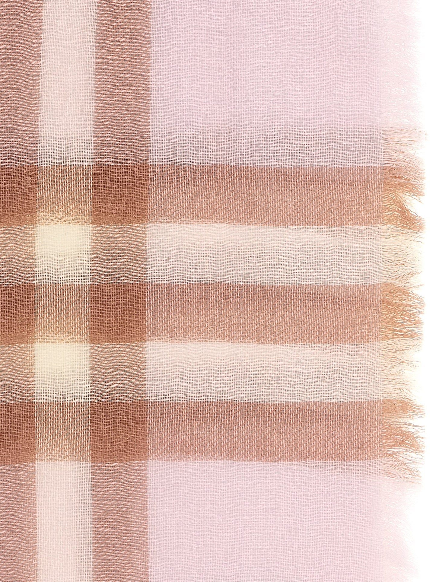 Burberry Multicolor Wool Facemask