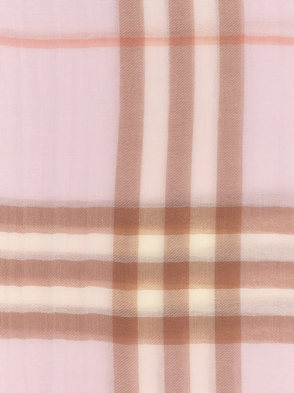 Burberry Multicolor Wool Facemask