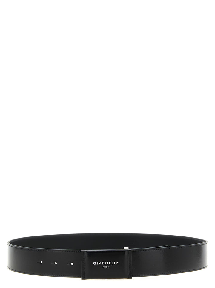 Givenchy Black Calfskin Belt