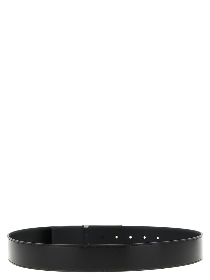 Givenchy Black Calfskin Belt