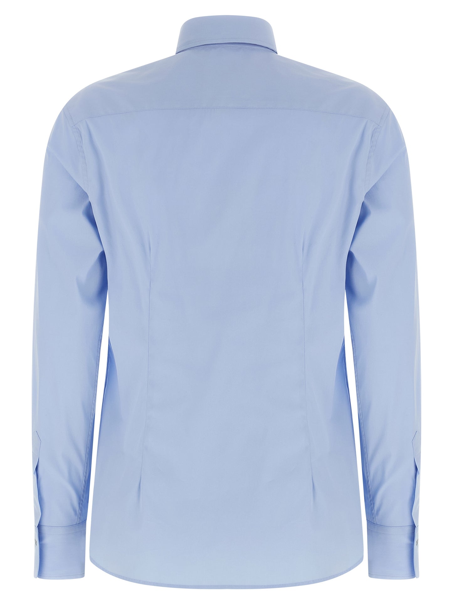 XACUS Blue Cotton Blouse