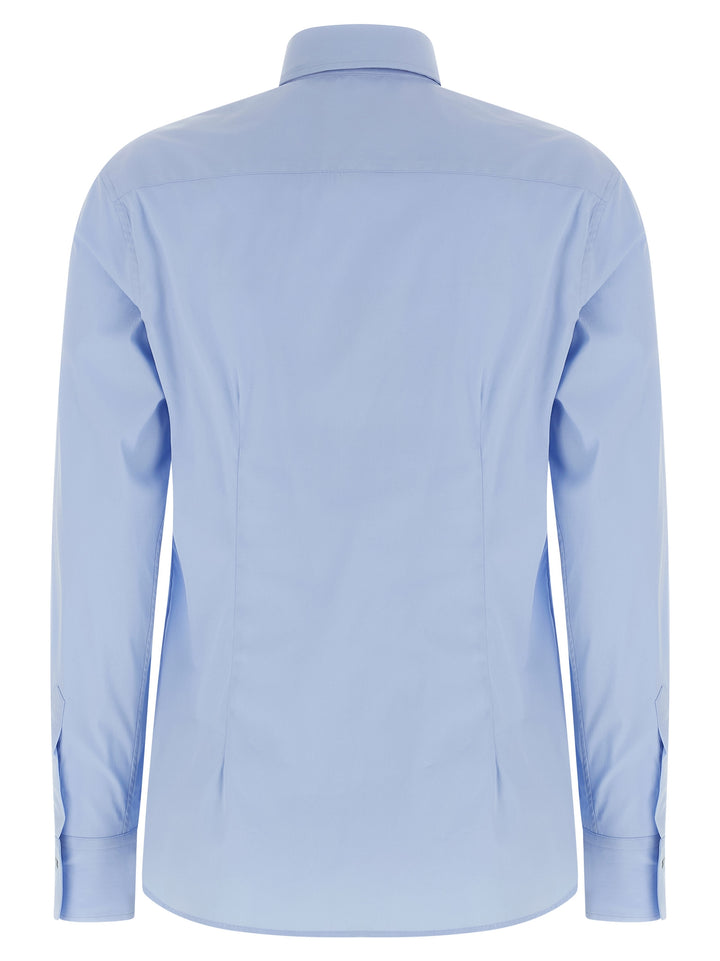 XACUS Blue Cotton Blouse