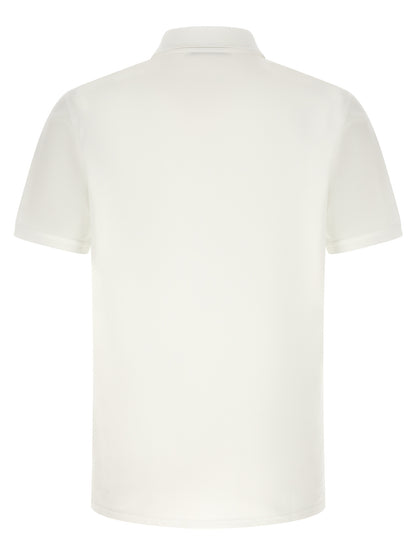 Givenchy White Cotton Polo Shirt