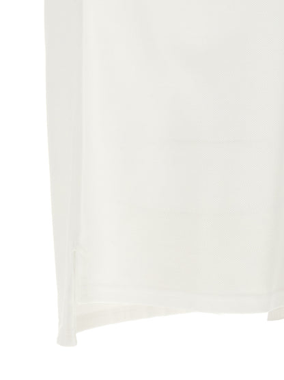 Givenchy White Cotton Polo Shirt
