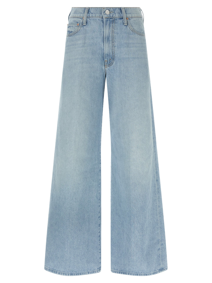 Mother Denim Blue Cotton Jeans Denim