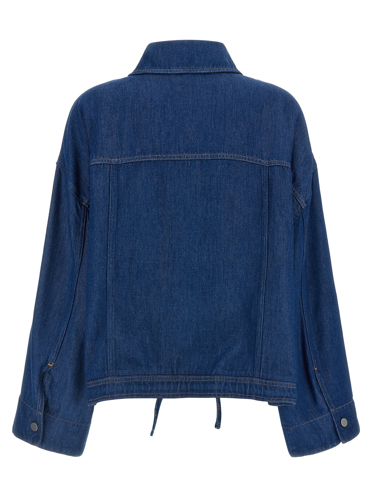 NUDE Blue Tencel Denim Jacket