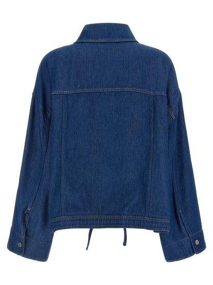 NUDE Blue Tencel Denim Jacket
