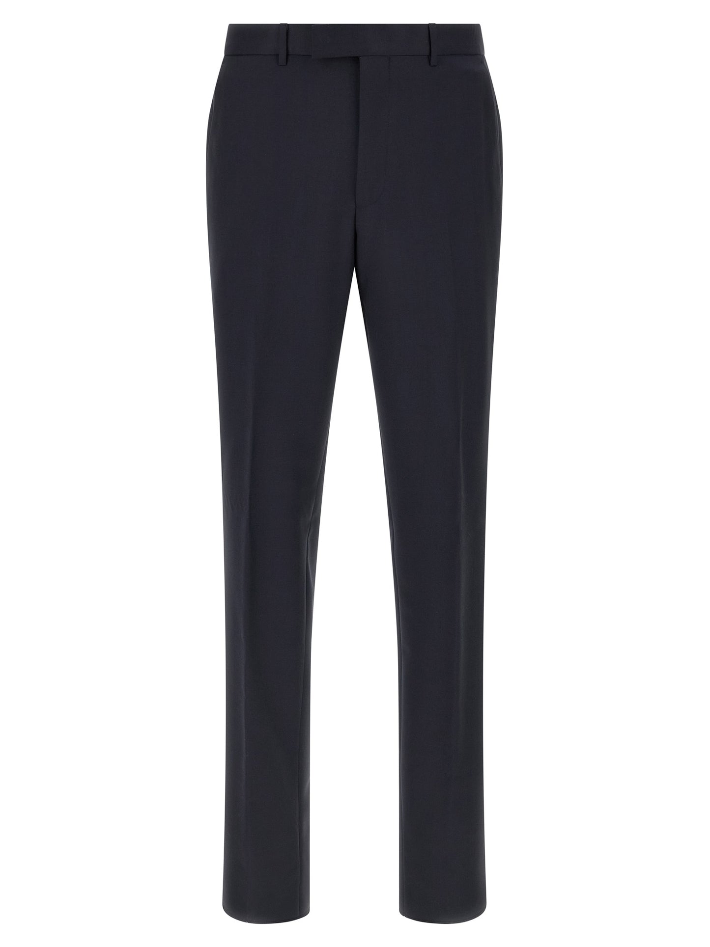 ZEGNA Blue Wool Two-Piece Suit