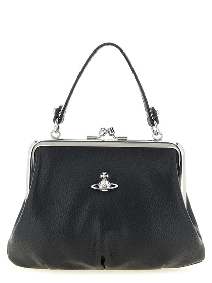 Vivienne Westwood Black Polyethylene Handbag