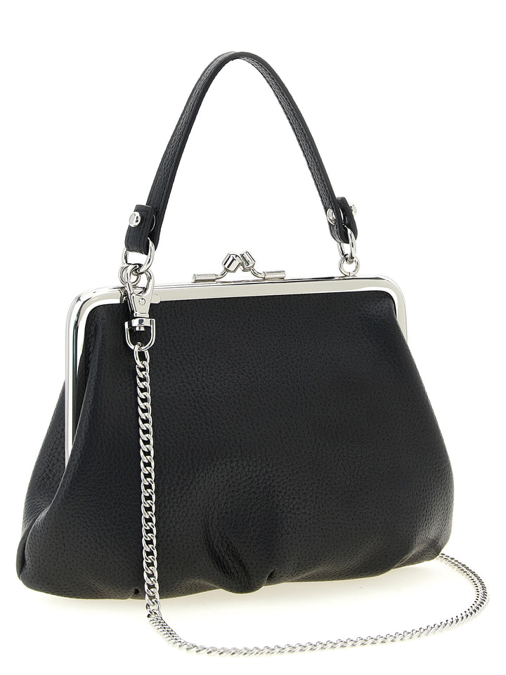 Vivienne Westwood Black Polyethylene Handbag