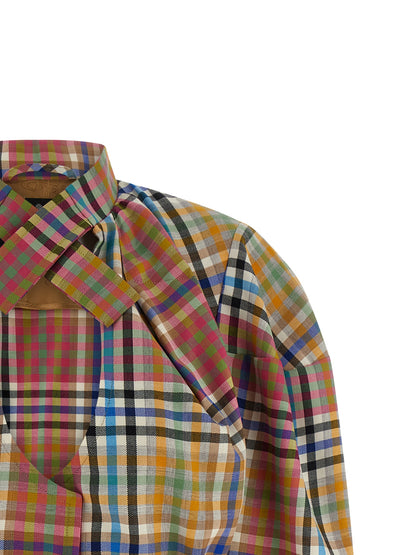 Vivienne Westwood Multicolor Wool Blazer