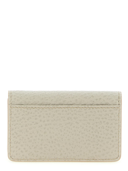 Maison Margiela Gray Bovine Leather Cardholder