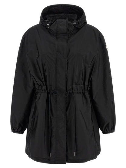 Moncler Black Polyamide Shell Jacket
