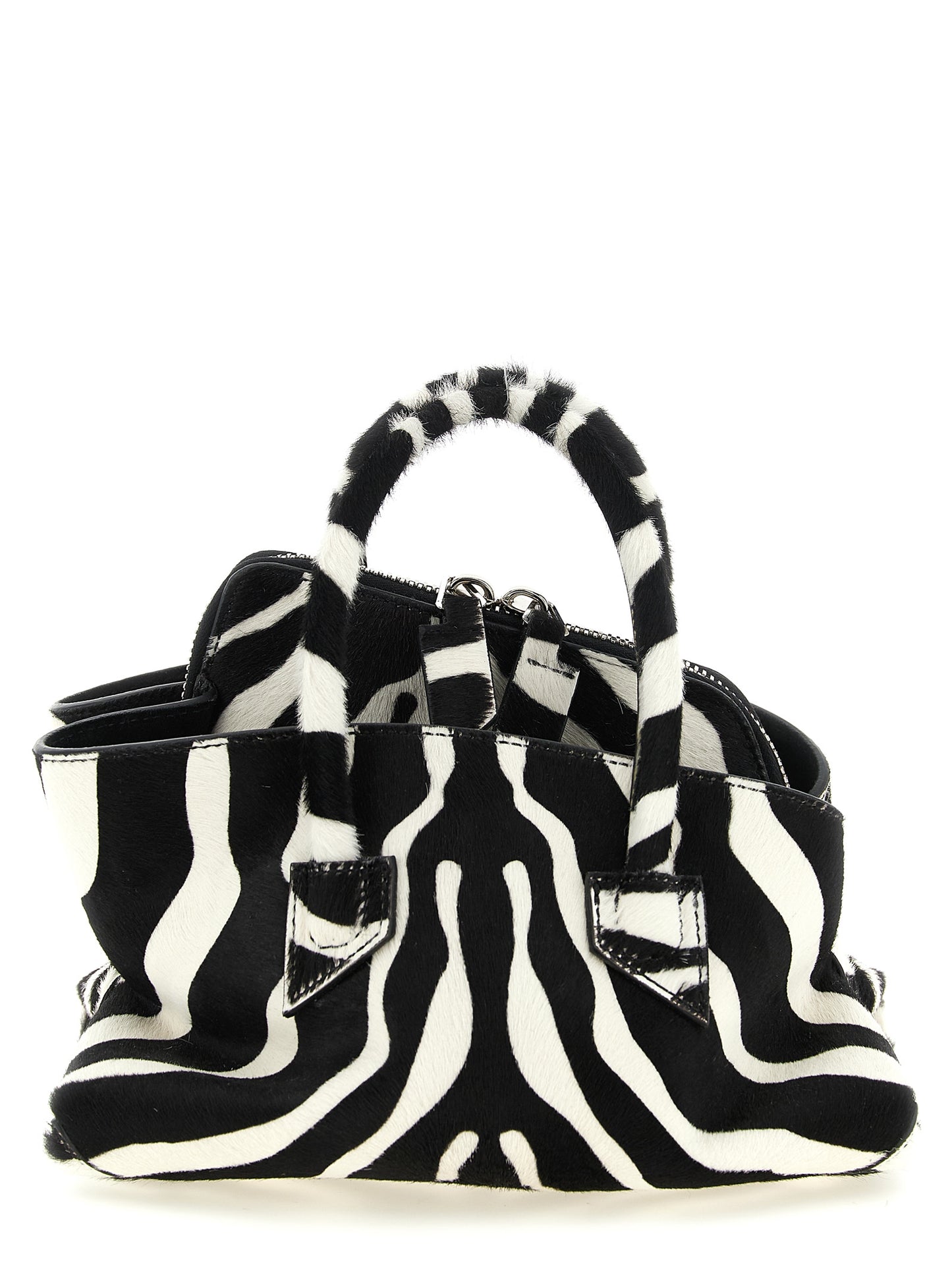 The Attico Bicolor Calfskin Handbag