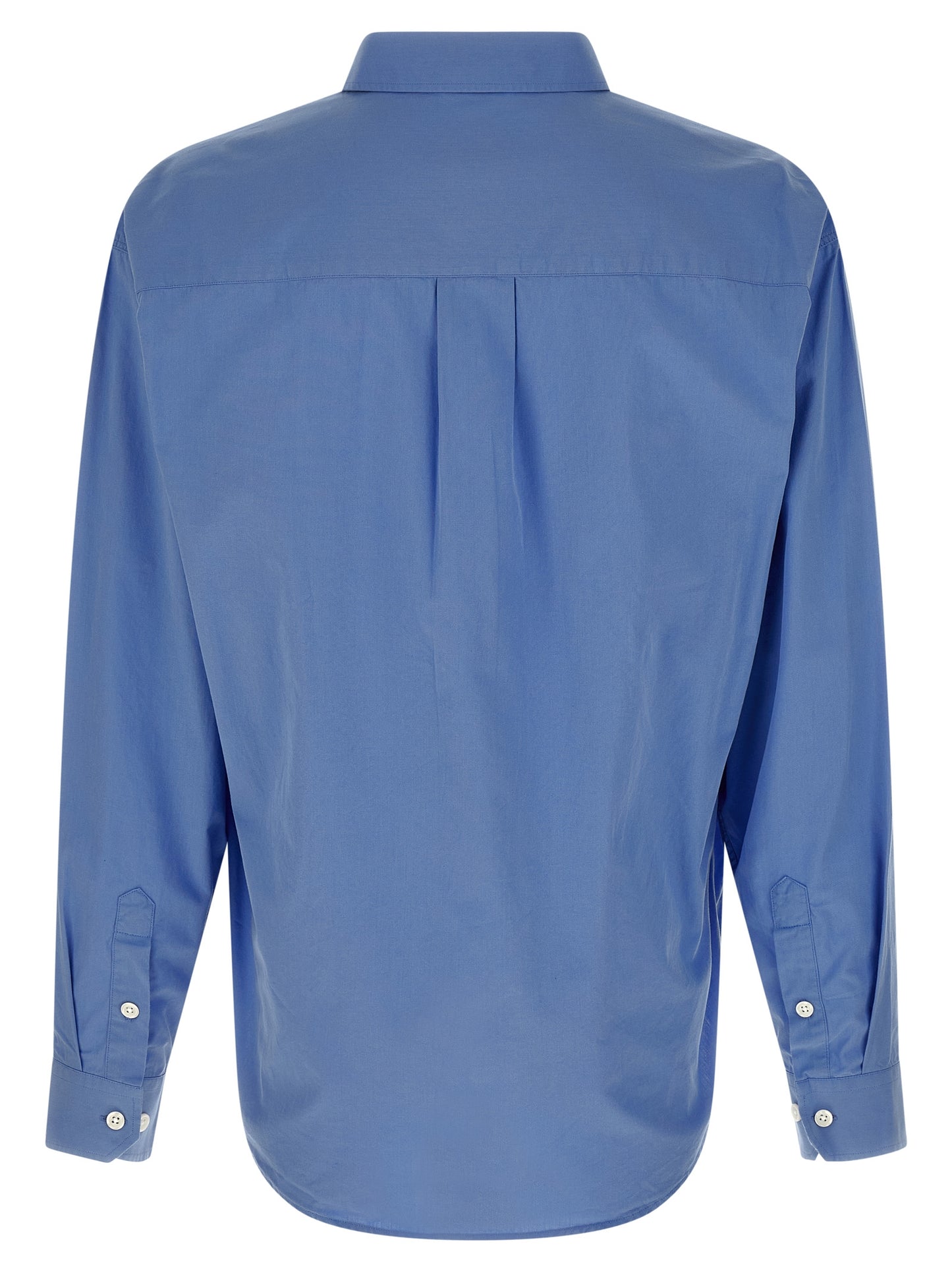 MFPEN Blue Organic Cotton Blouse