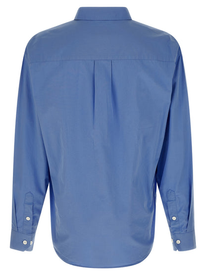MFPEN Blue Organic Cotton Blouse