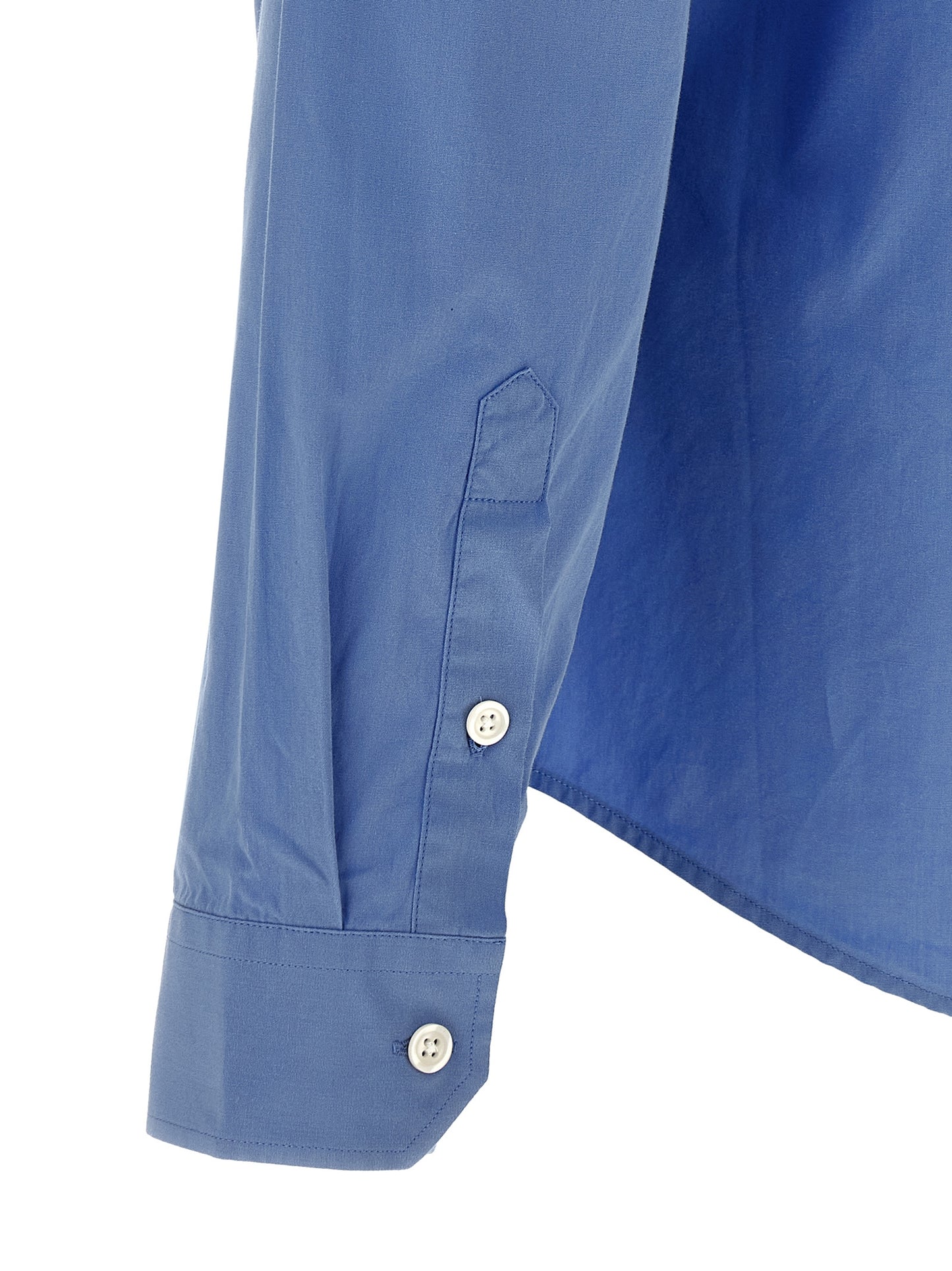 MFPEN Blue Organic Cotton Blouse